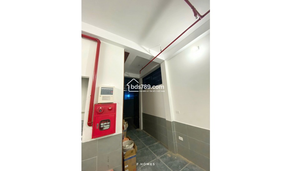 CCMN 5 TẦNG THANG MÁY – 9 PHÒNG FULL NỘI THẤT – GẦN MẶT ĐƯỜNG THANH LÃM